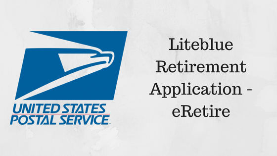 LiteBlue Retirement Application – eRetire